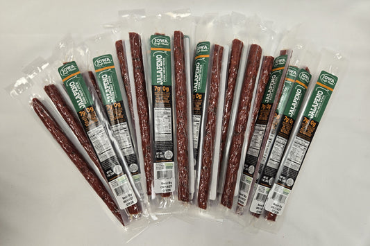 Premium Duroc Pork Stick Bundle - Jalapeno