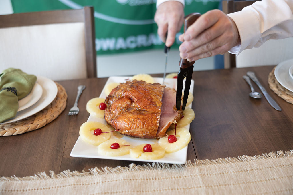 Duroc Carver Ham Bundle – Iowa Craft Meats