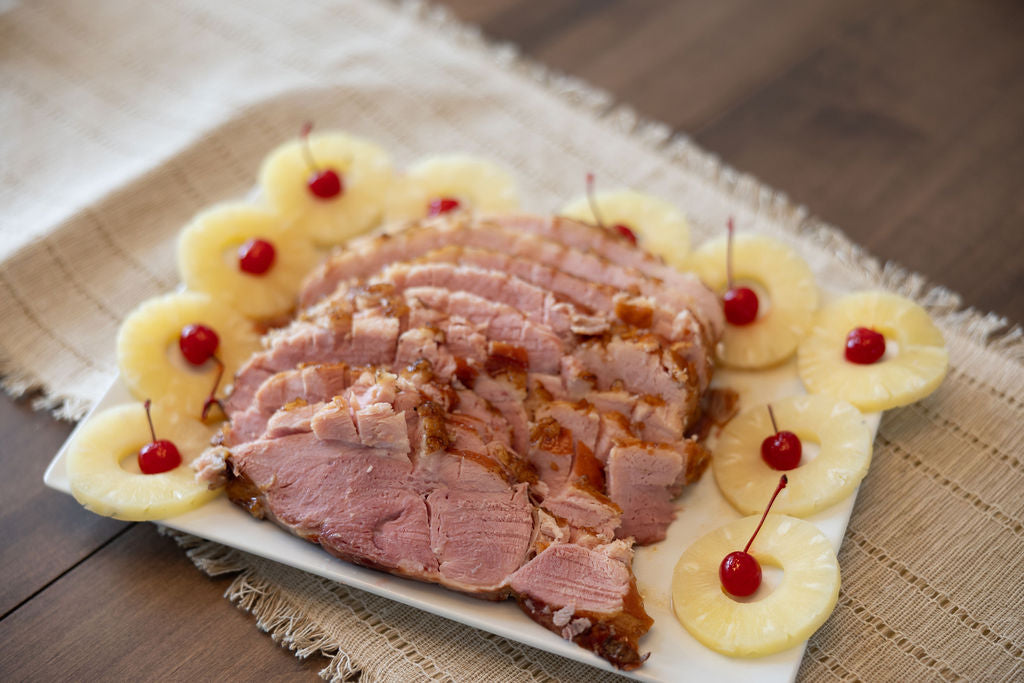 Duroc Carver Ham Bundle – Iowa Craft Meats