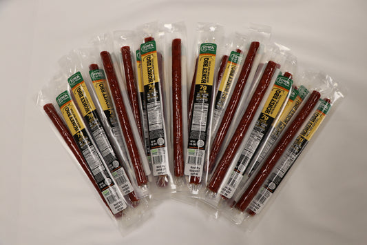 Premium Duroc Pork Stick Bundle - Honey BBQ