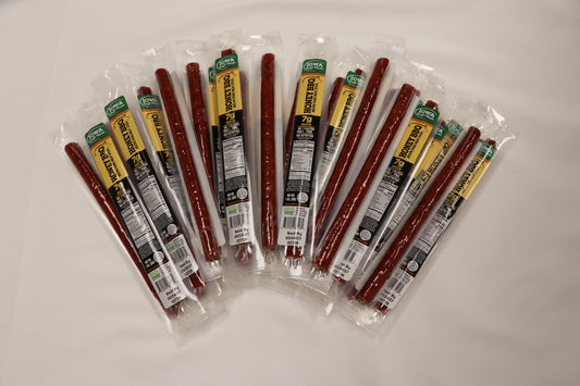 Premium Duroc Pork Stick Bundle - Honey BBQ
